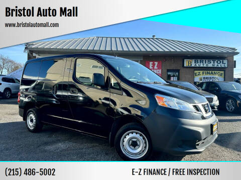 2019 Nissan NV200 for sale at Bristol Auto Mall in Levittown PA