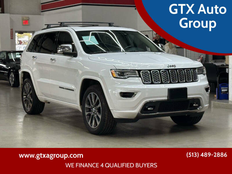 2017 Jeep Grand Cherokee for sale at UNCARRO in West Chester OH