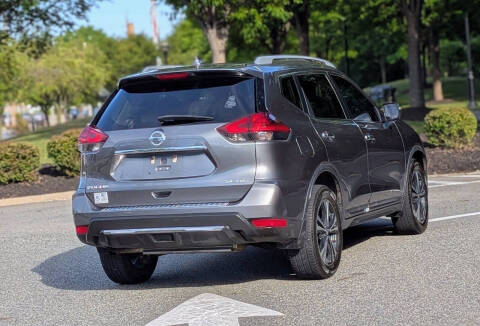 2017 Nissan Rogue SL