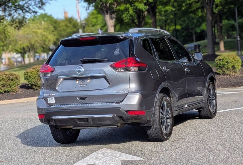 2017 Nissan Rogue SL