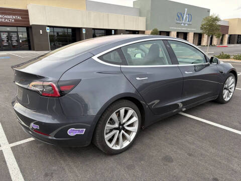 2018 Tesla Model 3