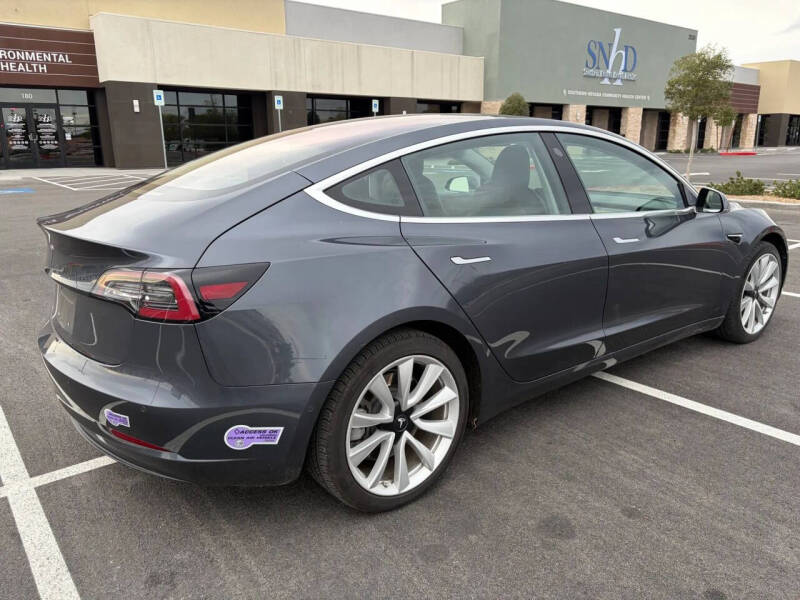 2018 Tesla Model 3