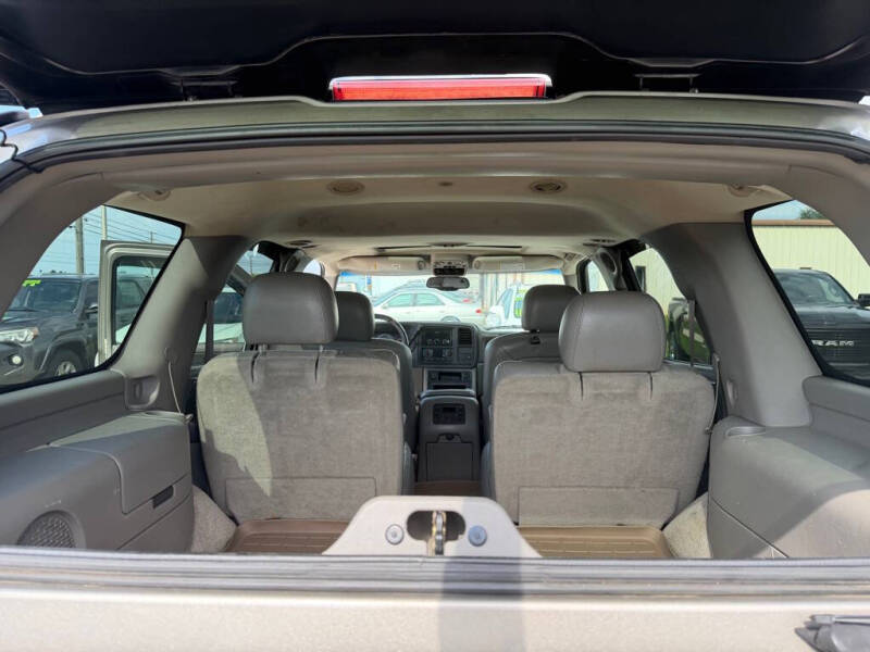 2003 GMC Yukon SLT