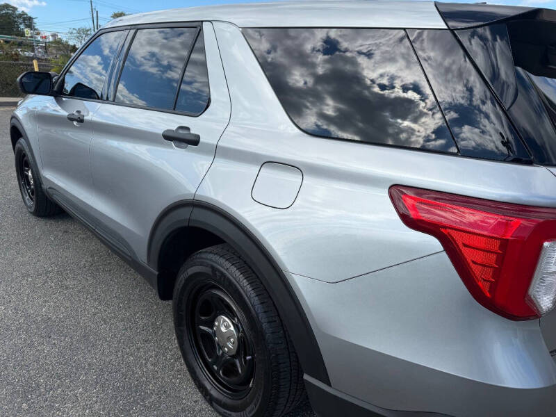 2020 Ford Explorer Police Interceptor Utility