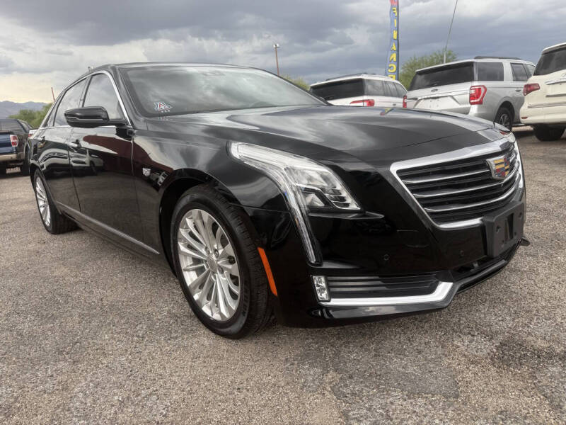 2017 Cadillac CT6 2.0T Luxury