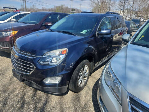 2016 Chevrolet Equinox for sale at Short Line Auto Inc in Rochester MN