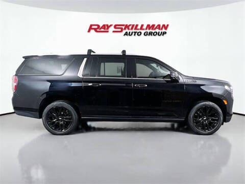 2021 Chevrolet Suburban High Country