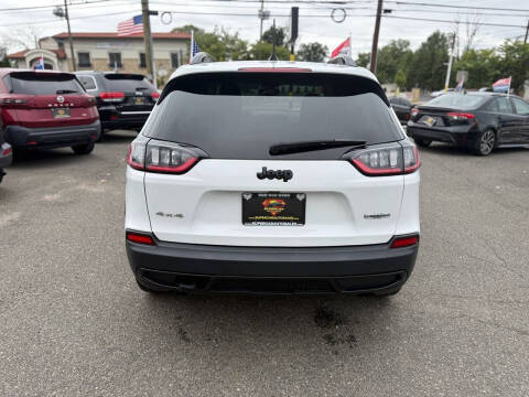 2020 Jeep Cherokee Latitude