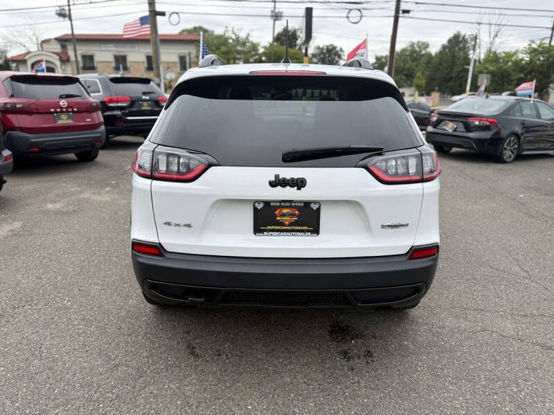 2020 Jeep Cherokee Latitude
