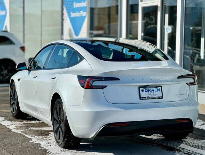 2025 Tesla Model 3 Long Range