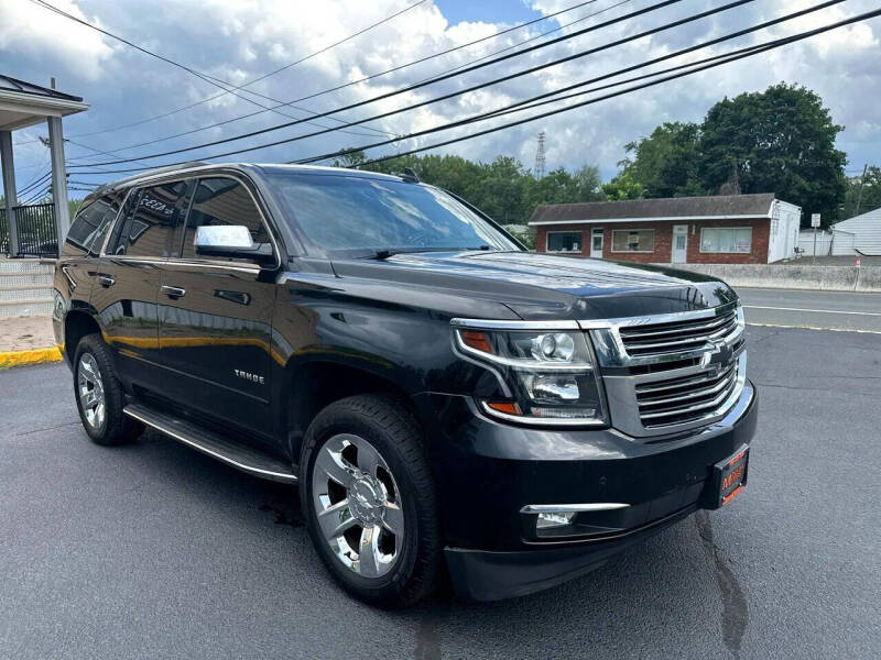 2017 Chevrolet Tahoe Premier