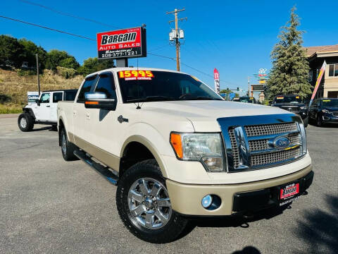 2009 Ford F-150 for sale at Bargain Auto Sales LLC in Garden City ID