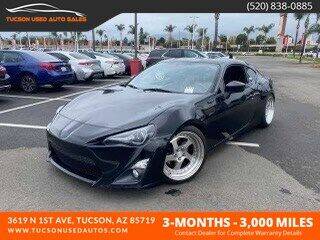 2015 Scion FR-S for sale at Tucson Used Auto Sales in Tucson AZ