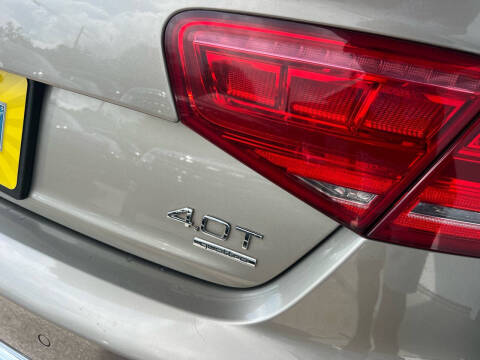 2013 Audi A8 L 4.0T quattro