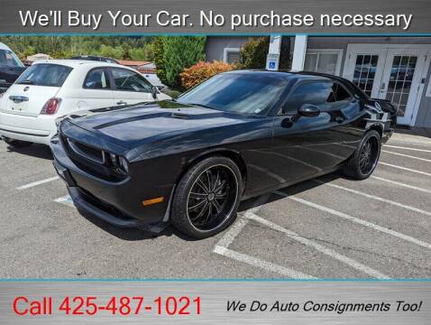 2014 Dodge Challenger for sale at Platinum Autos in Woodinville WA