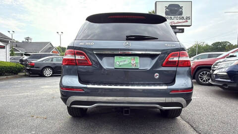 2015 Mercedes-Benz M-Class ML 350 4MATIC