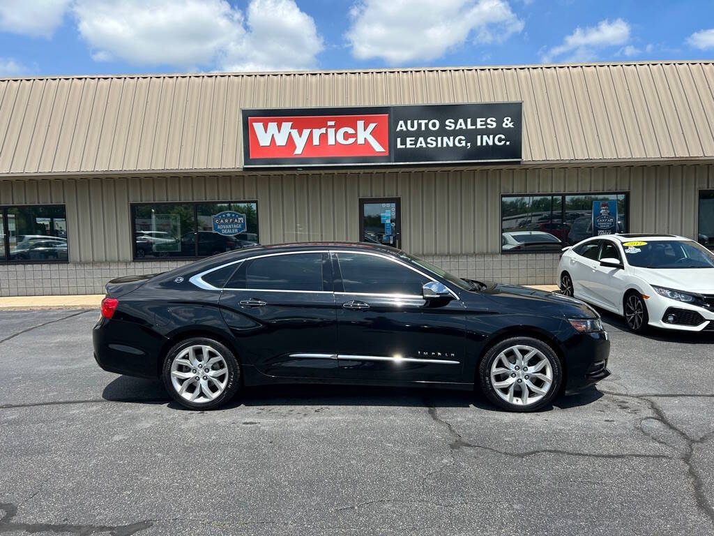 2016 Chevrolet Impala for sale at Wyrick Auto Sales & Leasing Inc in Holland, MI