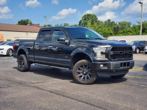 2015 Ford F-150 for sale at Miller Auto Sales in Saint Louis MI