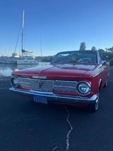 1965 Plymouth Valiant