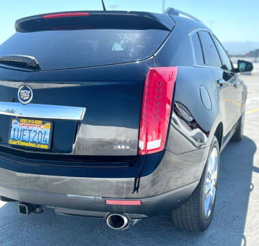 2012 Cadillac SRX Premium Collection