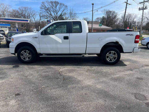 2008 Ford F-150 for sale at VINE STREET MOTOR CO in Urbana IL