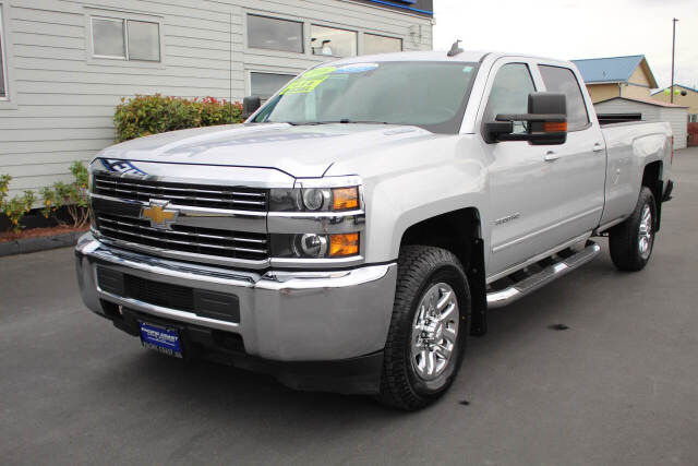 2016 Chevrolet Silverado 3500HD for sale at Pacific Coast Auto Center in Burlington, WA