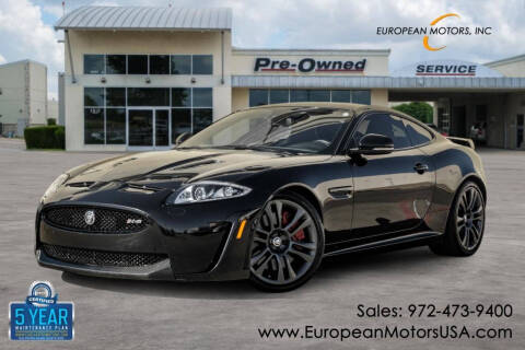 2013 Jaguar XK for sale at European Motors Inc in Plano TX
