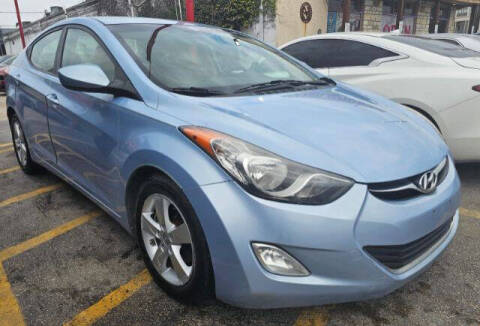 2012 Hyundai Elantra for sale at USA Auto Brokers in Houston TX
