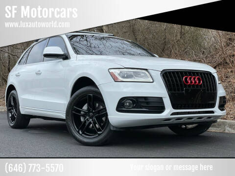 2016 Audi Q5 for sale at SF Motorcars in Staten Island NY