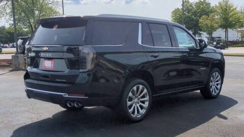 2025 Chevrolet Tahoe Premier