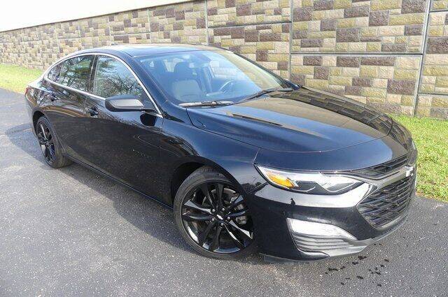 2021 Chevrolet Malibu for sale at Tom Wood Used Cars of Greenwood in Greenwood IN