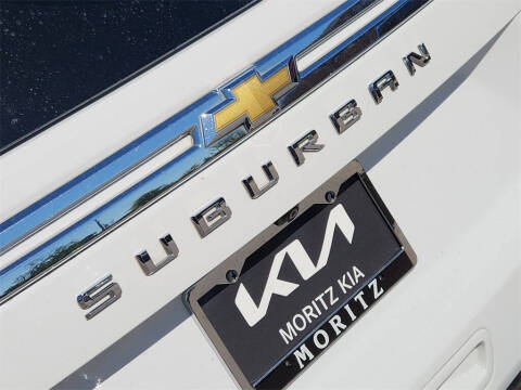 2024 Chevrolet Suburban LT