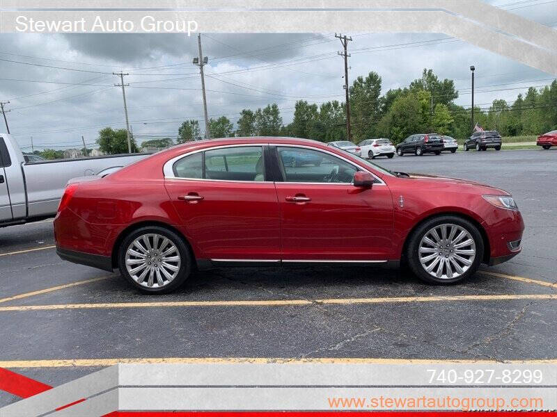 2014 Lincoln MKS for sale at Stewart Auto Group in Pataskala, OH