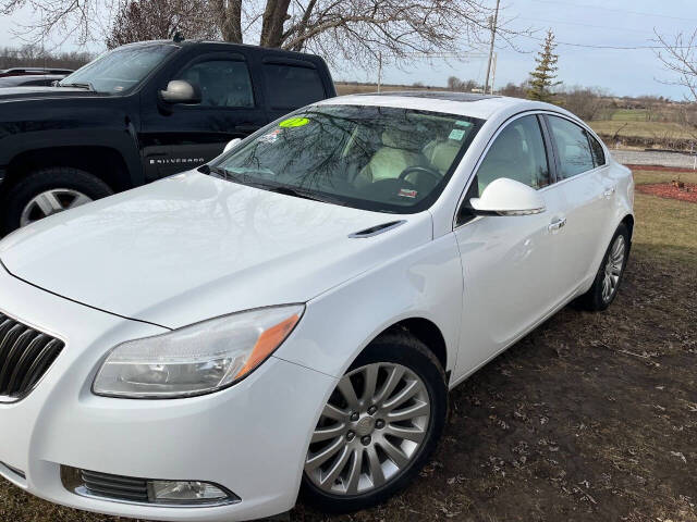 2012 Buick Regal for sale at Kirksville Auto Sales LLC in Kirksville, MO