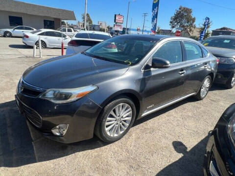2013 Toyota Avalon Hybrid for sale at LR AUTO INC in Santa Ana CA