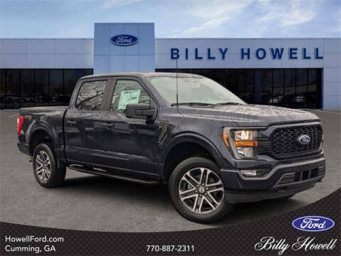 2023 Ford F-150 for sale at BILLY HOWELL FORD LINCOLN in Cumming GA