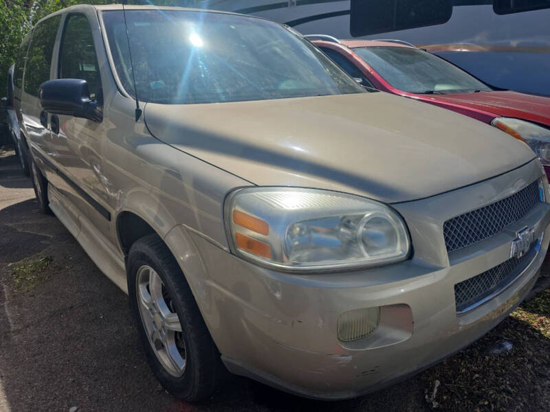 2007 Chevrolet Uplander Cargo