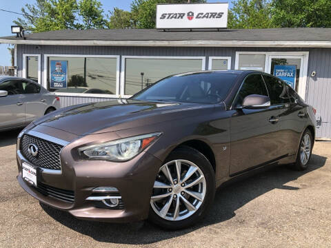 2014 Infiniti Q50 for sale at Star Cars LLC in Glen Burnie MD