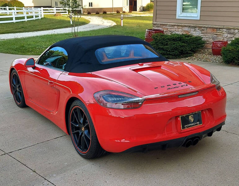 2015 Porsche Boxster GTS