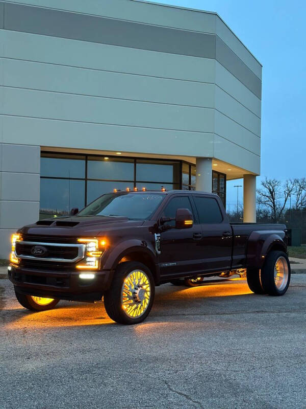 2017 Ford F-450 Super Duty Lariat