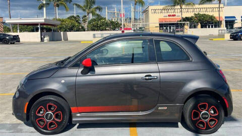 2018 FIAT 500e