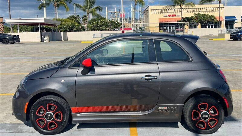 2018 FIAT 500e