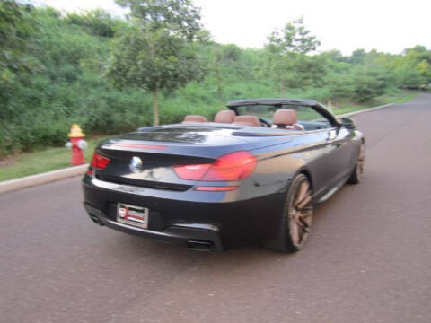 2014 BMW 6 Series 650i