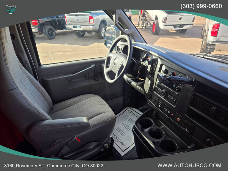 2018 Chevrolet Express 2500