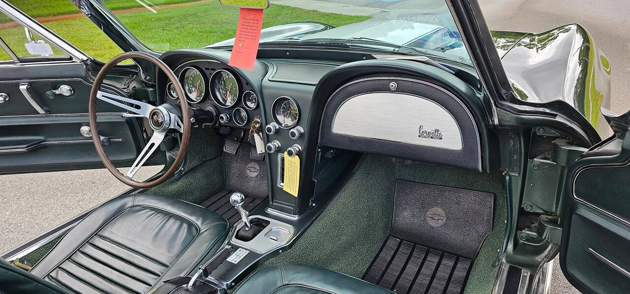 1967 Chevrolet Corvette Stingray for sale at FLORIDA CORVETTE EXCHANGE LLC in Hudson, FL