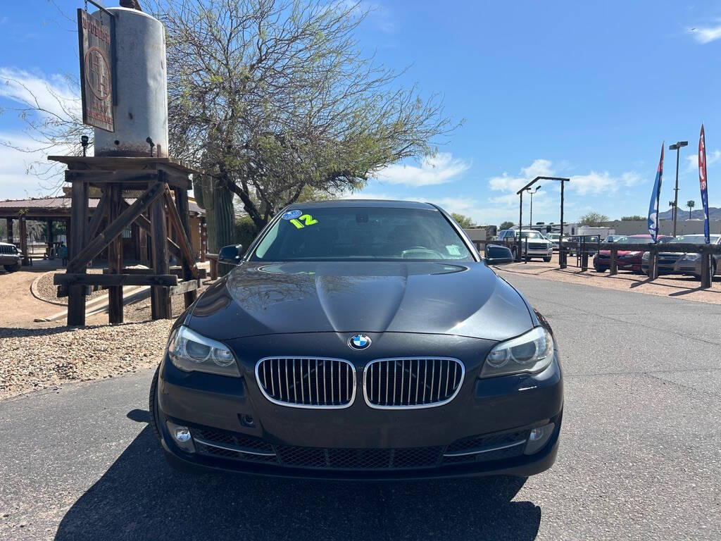 2012 BMW 5 Series for sale at Big 3 Automart At Double H Auto Ranch in QUEEN CREEK, AZ