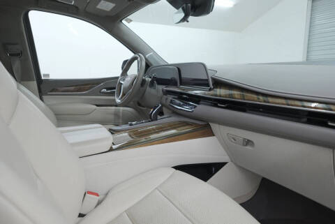 2021 Cadillac Escalade Premium Luxury Platinum