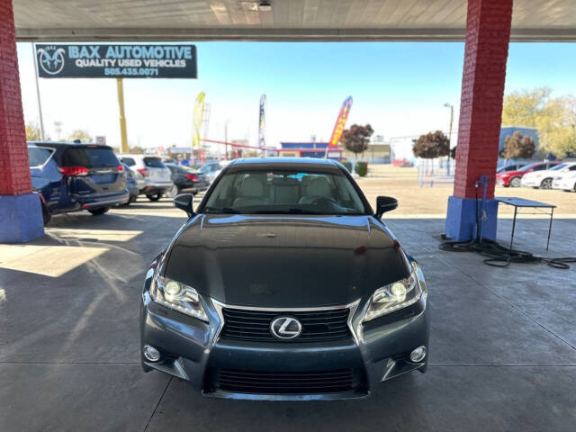 2014 Lexus GS 350 for sale at IBAX AUTOMOTIVE LLC in Albuquerque, NM