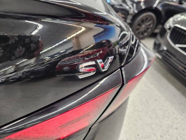 2021 Nissan Altima 2.5 SV