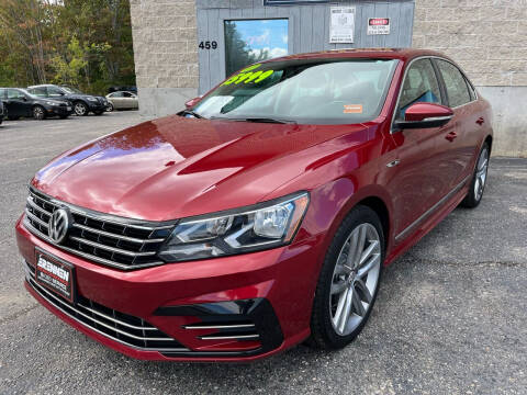 2017 Volkswagen Passat for sale at Rennen Performance in Auburn ME